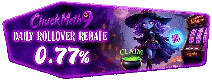DAILY ROLLOVER REBATE