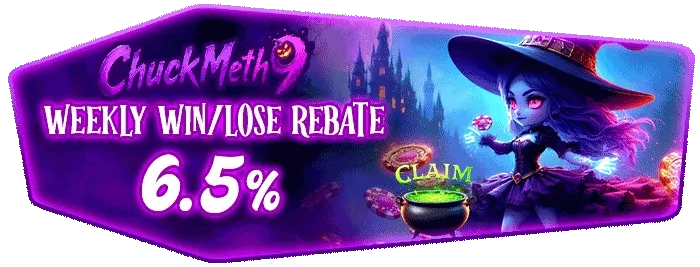 WEEKLY WINLOSE REBATE